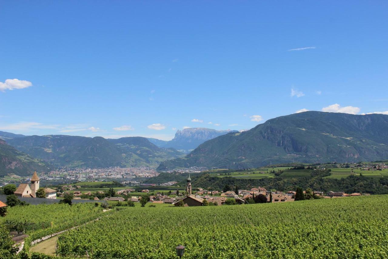 Ferienwohnung Haas Appiano Sulla Strada Del Vino Dış mekan fotoğraf