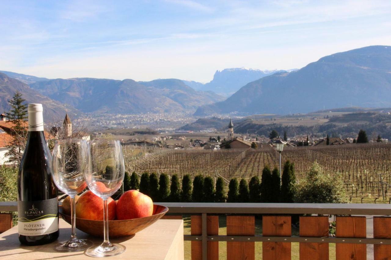 Ferienwohnung Haas Appiano Sulla Strada Del Vino Dış mekan fotoğraf